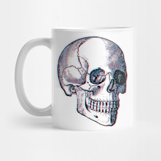 Halloween 3D Skull [HalloweenTown] Mug